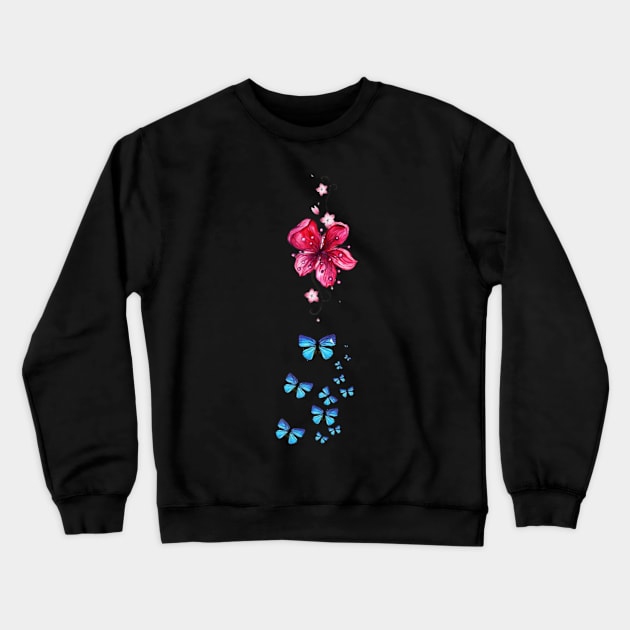 Rory No-Yu tat Crewneck Sweatshirt by Rev1Hard